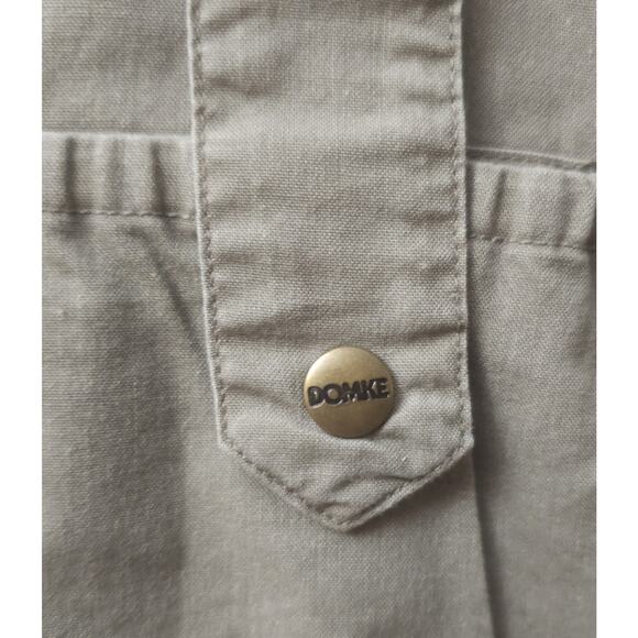 Vintage Domke Photogs Green Canvas Photography Safari Utility Vest Large EUC - Picture 9 of 10